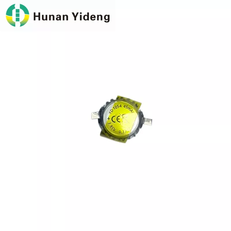 1054 Mini polnilna gumbna baterija za kovance Lipo