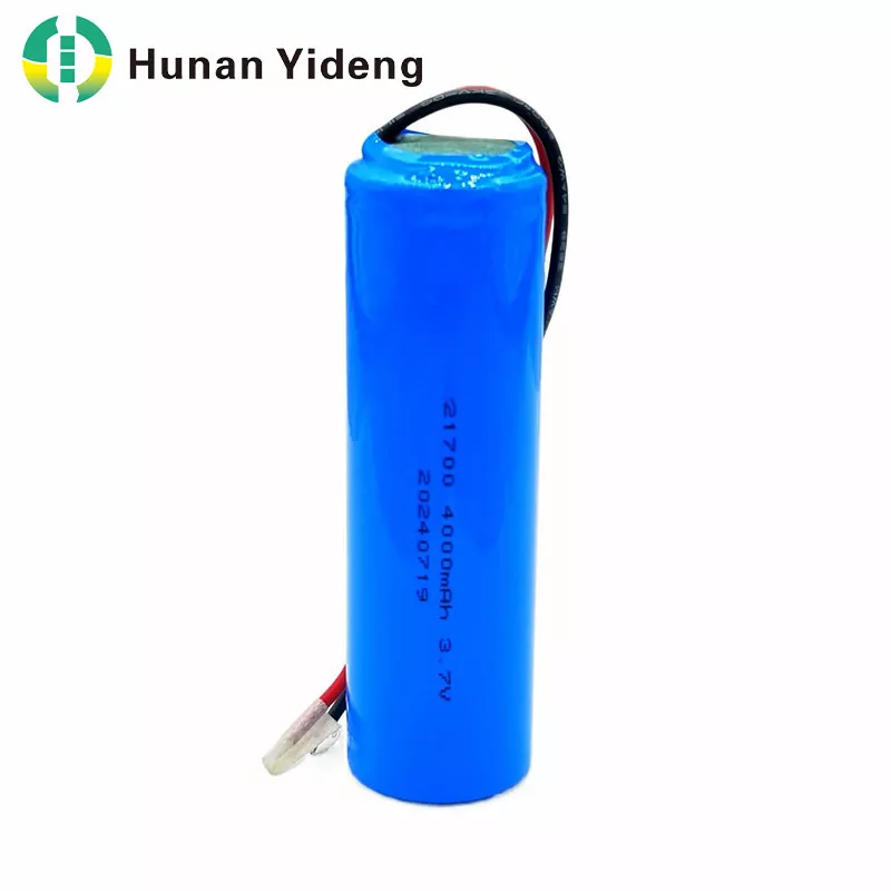 21700 3,7 V 4000 mAh polnilna tekoča baterija Long Cycel