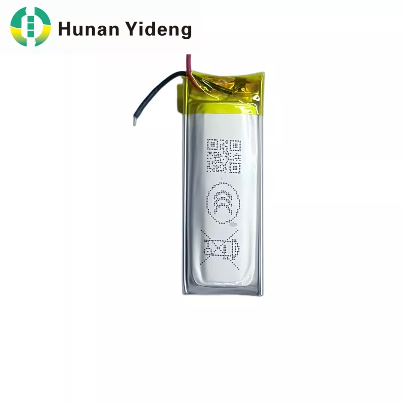 3,7 V 500 mAh 751540 litijeva polimerna baterija za nosljive medicinske pripomočke