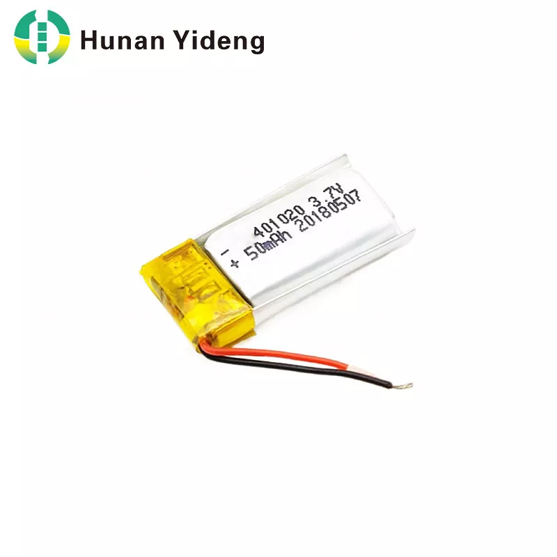 401020 3,7 V 500 mAh Litij-polimerna baterija