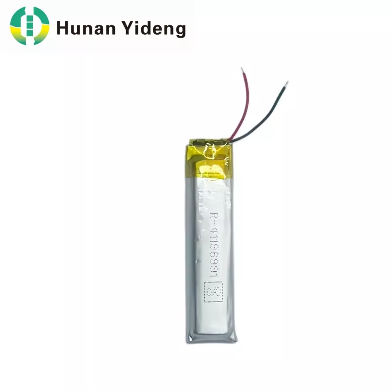 500938 3,7 V 150 mAh kvadratna litijeva polimerna baterija