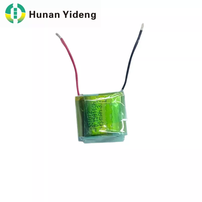 551012 Li-polimerna baterija za električne igrače 3,7 V 43 mah