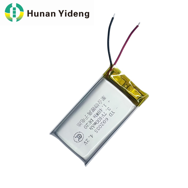 602035 3,7 v 400 mAh litij-ionska baterija za pametni kavč