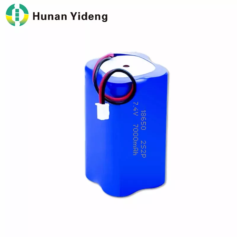 7,4 V 4400 mAh 18650 2S2P litij-ionski paket baterij