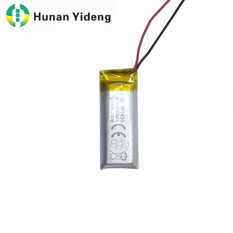 701435 1,11 Wh Energy Square Prismatic Lipo baterija za tračne luči