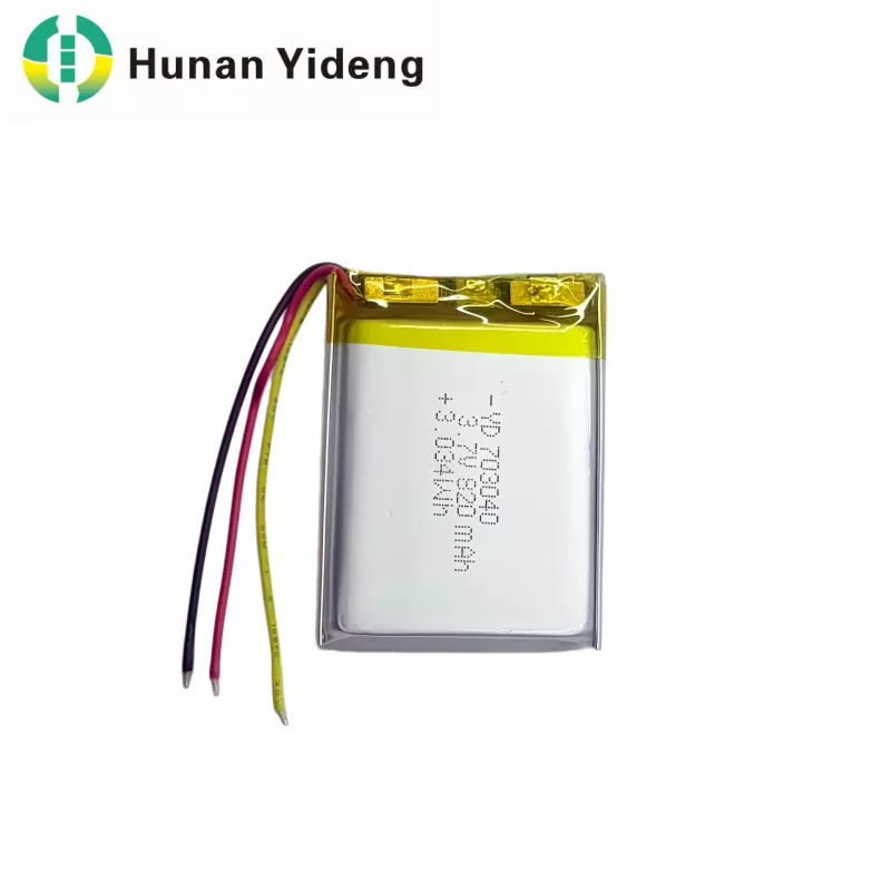 703040 Majhna prizmatična baterija 3,7 V 820 mAh