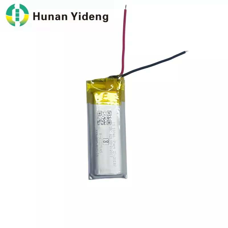 801435 3,7 v 500 mah litij-ionska baterija 1,48 wh za pametno ključavnico