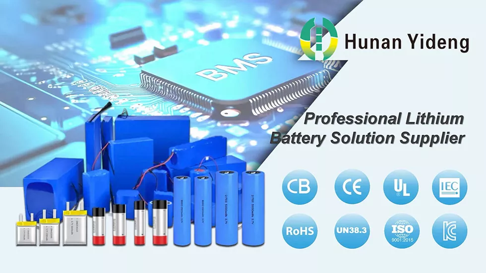 11.1V 4000mAh 18650 3S2P Long Life Rechargeable Li-ion Battery pack