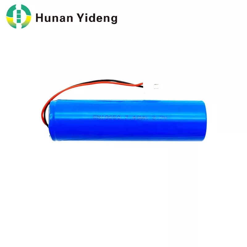 Litij 18650 3,7 V 2000 mAh baterija za ponovno polnjenje
